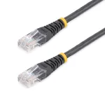 StarTech.com Cat5e pataisos laidas su liejamais RJ45 jungtuvais - 15 m - Juoda