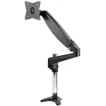 StarTech.com stalinis monitoriaus laikiklis vienam VESA ekranui iki 32 colių arba 49 colių itin plataus formato 8 kg &ndash; pilnas judesys, auk&scaron;čio reguliavimas &ndash; C spaustuvas, grommet &ndash; vieno monitoriaus ranka