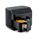 MEDION LIFE P20 Double 8.7 L 2600 W Kar&scaron;to oro gruzdintuvė Juoda