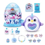 Mink&scaron;tas žaislas Zuru Rainbocorns Eggzania Frozen Mania &ndash; gyvūnėlio pliu&scaron;inis, įvairiaspalvis, nuo 3 metų