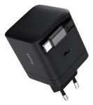 TRUST Charger Maxo 65W USB-C su 67 cm įtraukiamu kabeliu