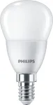 Philips Candle 40W P45 E14 x6 LED lemputė, 4.9 W, 40 W, E14, 470 lm, 15000 h, &Scaron;ilta balta