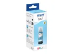 EPSON 108 EcoTank &scaron;viesiai žalsvai mėlyno ra&scaron;alo buteliukas