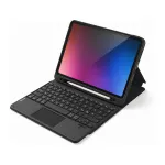 Klaviatūrinis dėklas Inateck KB002, skirtas iPad 11 &ndash; juodas, nuimama Bluetooth klaviatūra