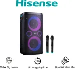 Ne&scaron;iojamas garsiakalbis Hisense HP110 Juodas