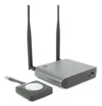 ACT Aero 4K belaidė prezentacijų sistema, stalinis, juoda, pilka, 3840 x 2160, 2160p, USB Type-C, USB
