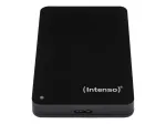 I&scaron;orinis kietasis diskas Intenso Memory Case 4TB, 2,5 colio, USB 3.0, juodas