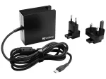 Sandberg USB-C PD kintamosios srovės įkroviklis 90W EU+UK, vidaus, 20.2 V, 4.5 A, 1.8 m, juodas