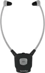 Ausinės TechniSat StereoMan ISI 3 (juodos, į ausį, su laidu ir Bluetooth)