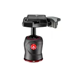Galvos rutulinė Manfrotto MH490-BH juodas aliuminis 1/4 colio auk&scaron;tis 90 mm svoris 190 g