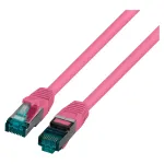 EFB-Elektronik RJ45 Patchkabel Cat.6A S/FTP LSZH magenta 7,5m Hersteller: EFB Elektronik (MK6001.7,5MA)