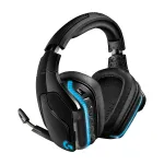 LOGITECH G935 belaidės 7.1 erdvinio garso žaidimų ausinės su Lightsync RGB ap&scaron;vietimu &ndash; 2,4 GHz
