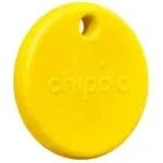 Tracker POP Chipolo Geltona