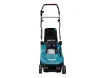 Belaidis elektrinis vejapjovė Makita DLM382PM2 - 18 V - 4 Ah - 2 akumuliatoriai - 3700 sūk./min - 38 cm - 16,9 kg