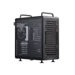 Cooler Master QUBE 540 Stardust Iron ATX vidutinio bok&scaron;to korpusas (grūdintas stiklas)