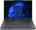Lenovo ThinkPad E14 Gen 8 (Intel) Copilot+ PC 21Y6000KGE ne&scaron;iojamas kompiuteris, 14 colių WUXGA IPS, Intel Core Ultra 5 325, 32GB DDR5, 512GB SSD, Windows 11 Pro, voki&scaron;ka klaviatūra