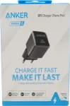 Anker Nano 20W USB-C Charger, PowerIQ 3.0 Compact USB-C Power Supply Black