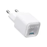 &ldquo;Anker 30W GaN Charger PD 3.0 USB-C White (A2698G21)&rdquo;
