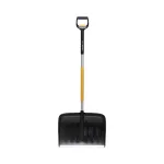Fiskars 1057189 Sniego kastuvas Metal Black, Orange