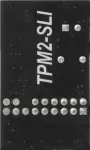 ASRock TPM2-SLI Trusted Platform Module (TPM) LPC 2.0 Infineon SLB9665