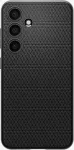 Spigen Liquid Air Dėklas, skirtas Samsung Galaxy S24 6,2 colio, juodas