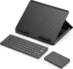 Logitech Casa Pop-Up Desk - ne&scaron;iojamas klaviatūros ir jutiklinės dalies rinkinys