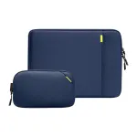 TOMTOC Defender-A13 Laptop Sleeve + 14 Case Set (Navy Blue)