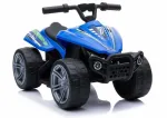 LEAN CARS TR1805 Electric Ride-On Quad mėlynas