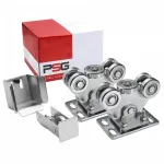 PRESONUS Trolley Package PSG 60.00P.80, skirtas stumdomiems vartams su 80x80x5 mm bėgiu