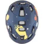 UVEX Kid 2 CC Dviračio &Scaron;almas Tamsiai Mėlynas Raketa 46-52 cm