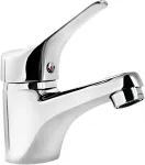 DEANTE Moza Washbasin Faucet Chrome Single-Lever Deck-Mounted 1-Hole