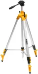 DEWALT DE0733-XJ Tripod Laser Level 3 Legs Aluminium Black Yellow