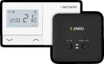 ENGO Controls E901-WIFI Smart Room Termostatas, maitinamas baterijomis, baltas