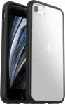 OtterBox React Series Mobilaus telefono galinė danga &ndash; Black Crystal &ndash; skirta Apple iPhone 7, 8, SE (2-os kartos), SE (3-ios kartos)