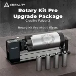 Creality Falcon 2 Serial Risers Upgrade Package (4007010180) - 100 mm auk&scaron;čio didinimo rinkinys Falcon 2 serijos lazeriniams graviruotojams