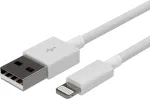 Flexline USB įkrovimo ir sinchronizavimo laidas, USB-A &ndash; 8 kontaktų (Lightning), 2.0, ABS, baltas, 5,0 m (FL31-12048)
