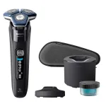 Philips Series 7000 vyri&scaron;kas elektrinis skustuvas S7886/55 &ndash; Dark Chrome, &scaron;lapiam ir sausam naudojimui, 60 min. veikimo laikas, SkinIQ technologija
