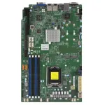 Pagrindinė plok&scaron;tė Supermicro X11SCW-F LGA1151 C246 Micro-ATX DDR4 128GB 2x Gigabit LAN IPMI