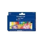 STAEDTLER Noris Club 243 NC12 va&scaron;kinės kreidelės &ndash; 12 spalvų, 11 mm skersmens, kartoninė dėžutė