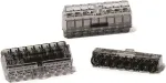 HellermannTyton HCPM-8 jungties dėžutės jungtis, 8 polių, 0,5&ndash;2,5 mm&sup2;