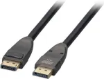 EFB DisplayPort 1.2 laidas 10m 4K60Hz ZDG-Premium Ki&scaron;tukas-Ki&scaron;tukas Juodas