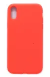 EVELATUS Apple iPhone X Premium Soft Touch Silicone Case Red