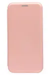 Evelatus Apple iPhone X/Xs Book Case Rose Gold