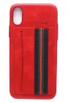 Evelatus Apple iPhone X Cubit Plastic Red Back Cover