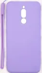 Evelatus Xiaomi Redmi 8 Nano Silicone Case Soft Touch TPU Violetinė