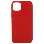 Evelatus Apple iPhone 14 Pro Max 6.7 Premium Soft Touch Silicone Dėklas Raudonas