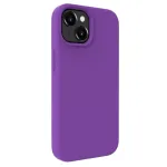 Evelatus Apple iPhone 15 Plus Premium Soft Touch Silicone Case Deep Purple