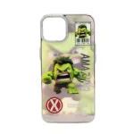 iLike Apple iPhone 13 PC Silicone Case Green Boy