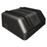 Getac Dual Bay Main Battery Charger su EU maitinimo &scaron;altiniu, skirta F110