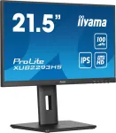 Monitorius iiyama ProLite XUB2293HS-B6 54,6 cm (21,5 colio) 1920 x 1080 pikselių Full HD LED Juodas
